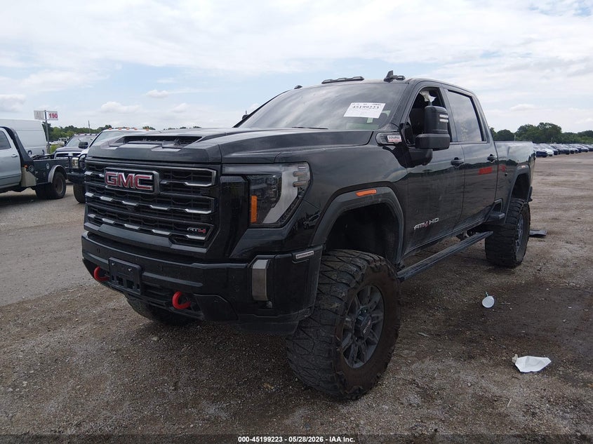 2024 Gmc SIERRA VIN 1GT49PEY6RF140627 IAAI salvage auction — RIGHT SIDE, Salvage Title, sold $18,100 on 2026-07-28 (photo 2)