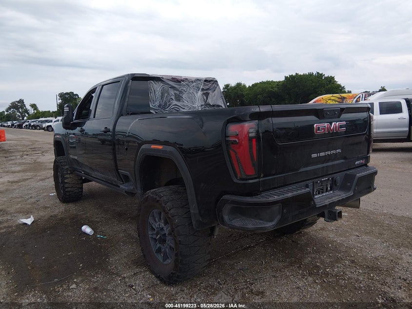 2024 Gmc SIERRA VIN 1GT49PEY6RF140627 IAAI salvage auction — RIGHT SIDE, Salvage Title, sold $18,100 on 2026-07-28 (photo 3)