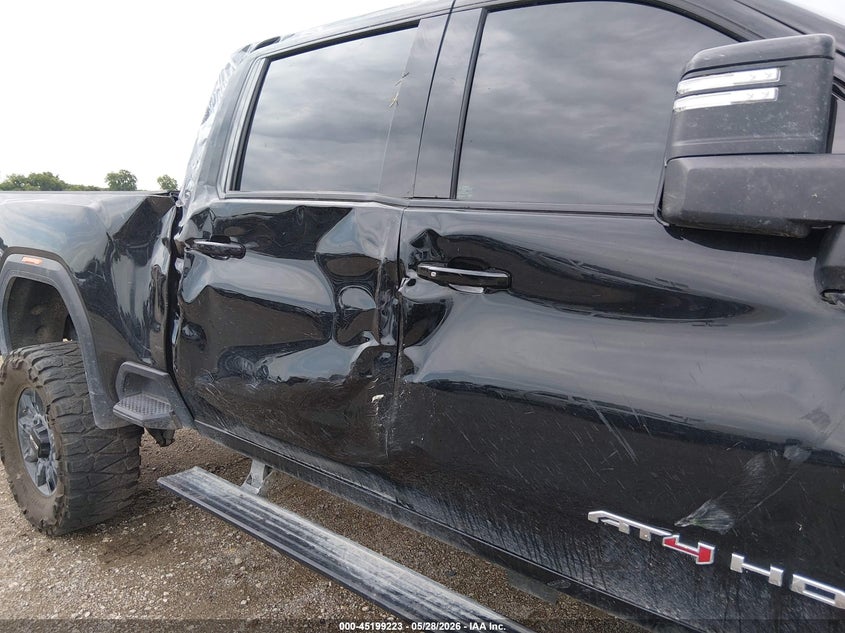 2024 Gmc SIERRA VIN 1GT49PEY6RF140627 IAAI salvage auction — RIGHT SIDE, Salvage Title, sold $18,100 on 2026-07-28 (photo 6)