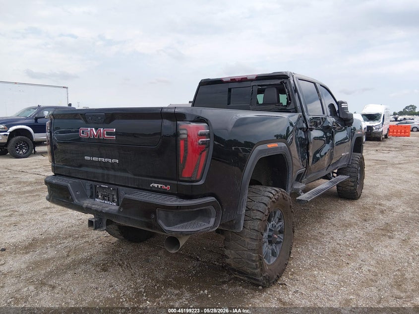 2024 Gmc SIERRA VIN 1GT49PEY6RF140627 IAAI salvage auction — RIGHT SIDE, Salvage Title, sold $18,100 on 2026-07-28 (photo 4)