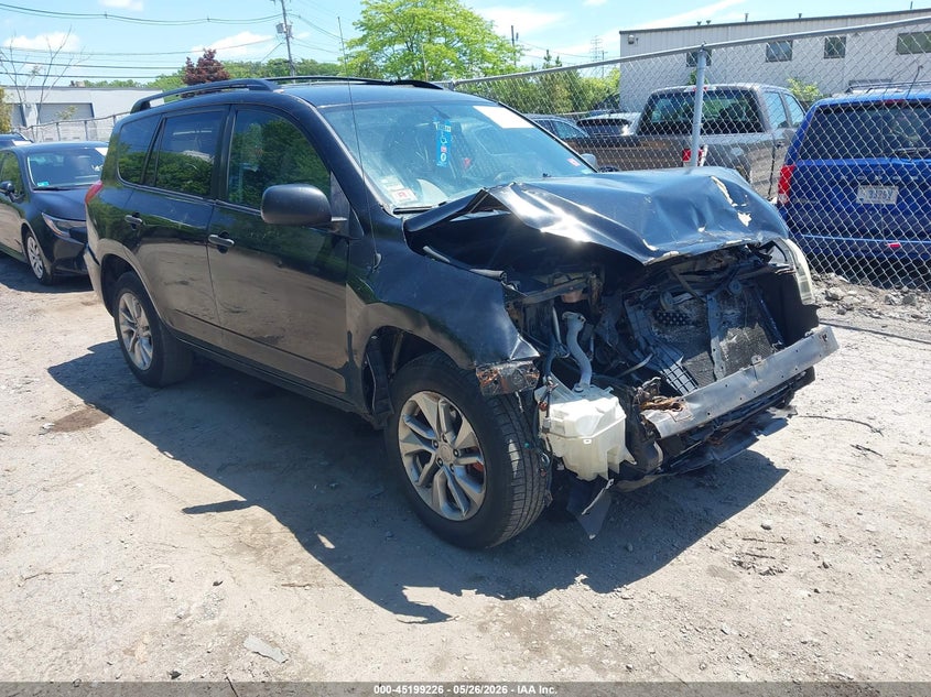 2006 Toyota Rav4 VIN JTMBD35V265005148 IAAI salvage auction — FRONT END, Salvage (Massachusetts), sold $700 on 2026-07-09 (photo 1)