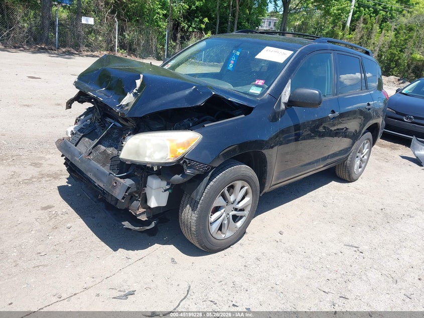 2006 Toyota Rav4 VIN JTMBD35V265005148 IAAI salvage auction — FRONT END, Salvage (Massachusetts), sold $700 on 2026-07-09 (photo 2)