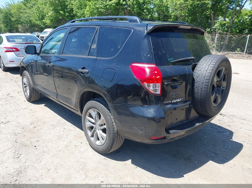 2006 Toyota Rav4 VIN JTMBD35V265005148 IAAI salvage auction — FRONT END, Salvage (Massachusetts), sold $700 on 2026-07-09 (photo 3)