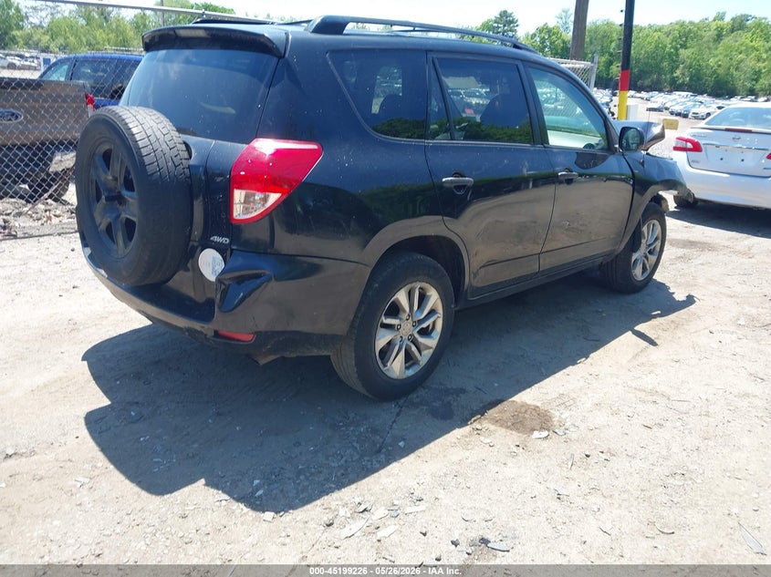 2006 Toyota Rav4 VIN JTMBD35V265005148 IAAI salvage auction — FRONT END, Salvage (Massachusetts), sold $700 on 2026-07-09 (photo 4)