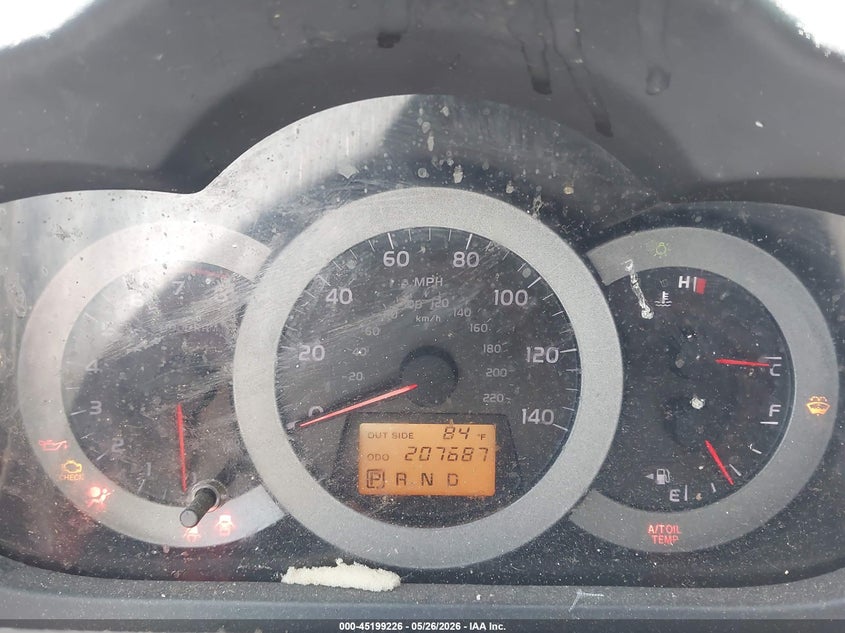 2006 Toyota Rav4 VIN JTMBD35V265005148 IAAI salvage auction — FRONT END, Salvage (Massachusetts), sold $700 on 2026-07-09 (photo 7)