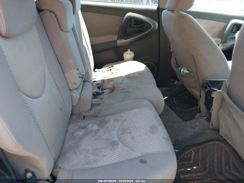 2006 Toyota Rav4 VIN JTMBD35V265005148 IAAI salvage auction — FRONT END, Salvage (Massachusetts), sold $700 on 2026-07-09 (photo 8)