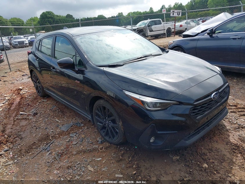 2024 Subaru Impreza VIN JF1GUHJC0R8891597 IAAI salvage auction — REAR END, Salvage (North Carolina), sold $6,225 on 2026-07-13 (photo 1)
