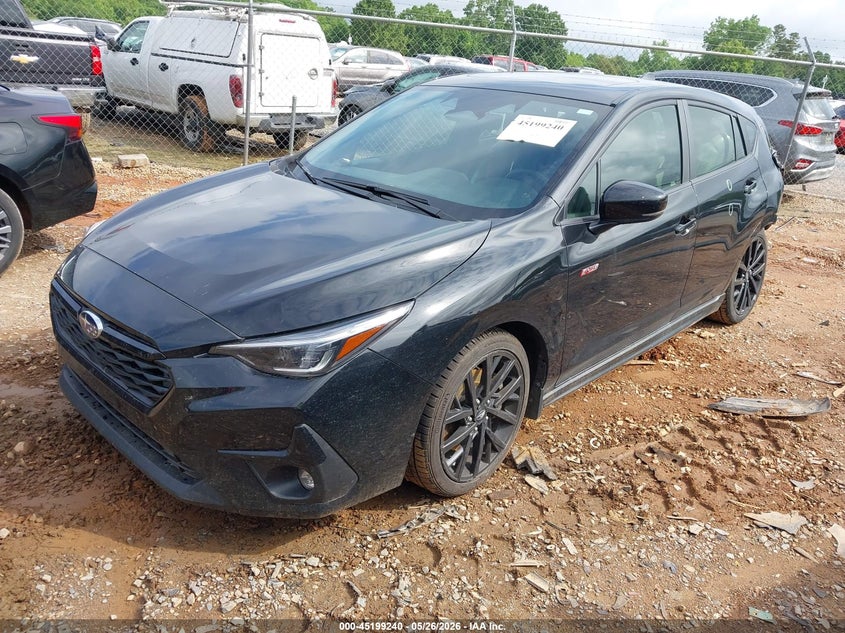 2024 Subaru Impreza VIN JF1GUHJC0R8891597 IAAI salvage auction — REAR END, Salvage (North Carolina), sold $6,225 on 2026-07-13 (photo 2)