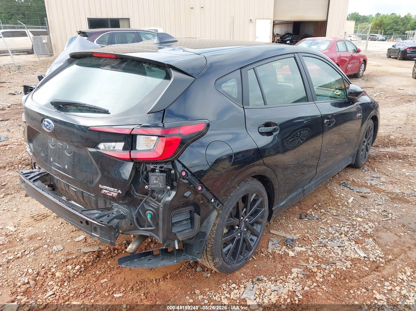 2024 Subaru Impreza VIN JF1GUHJC0R8891597 IAAI salvage auction — REAR END, Salvage (North Carolina), sold $6,225 on 2026-07-13 (photo 4)