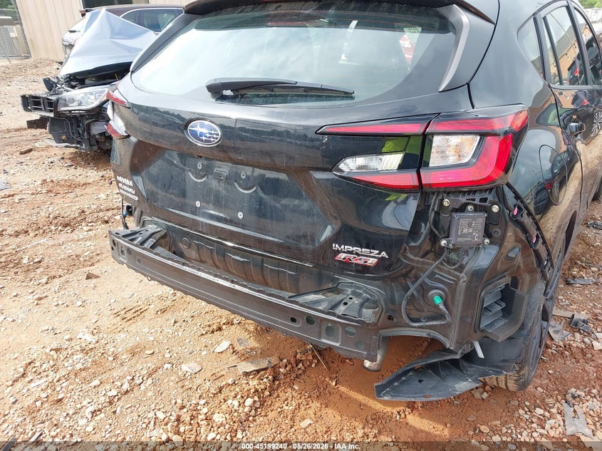 2024 Subaru Impreza VIN JF1GUHJC0R8891597 IAAI salvage auction — REAR END, Salvage (North Carolina), sold $6,225 on 2026-07-13 (photo 6)