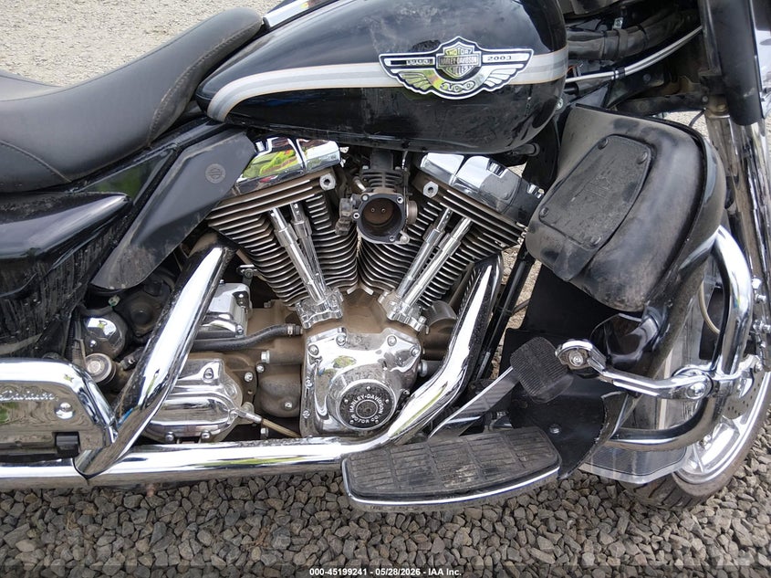 2003 Harley-davidson Flhtcui VIN 1HD1FCW113Y637990 IAAI salvage auction — RIGHT SIDE, Salvage (Oregon), sold $2,500 on 2026-07-07 (photo 8)