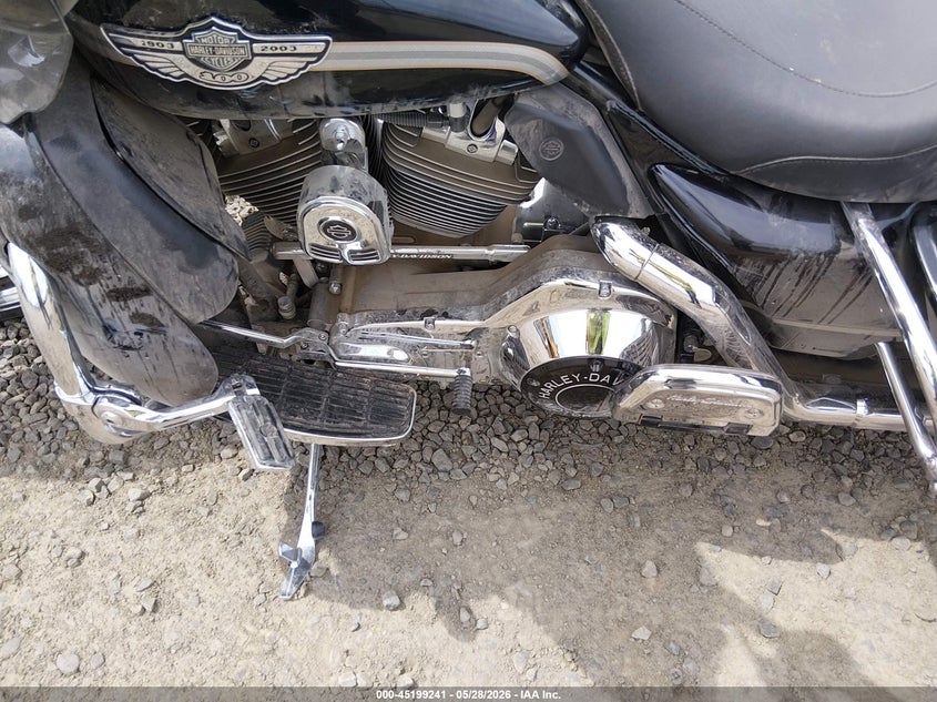 2003 Harley-davidson Flhtcui VIN 1HD1FCW113Y637990 IAAI salvage auction — RIGHT SIDE, Salvage (Oregon), sold $2,500 on 2026-07-07 (photo 9)