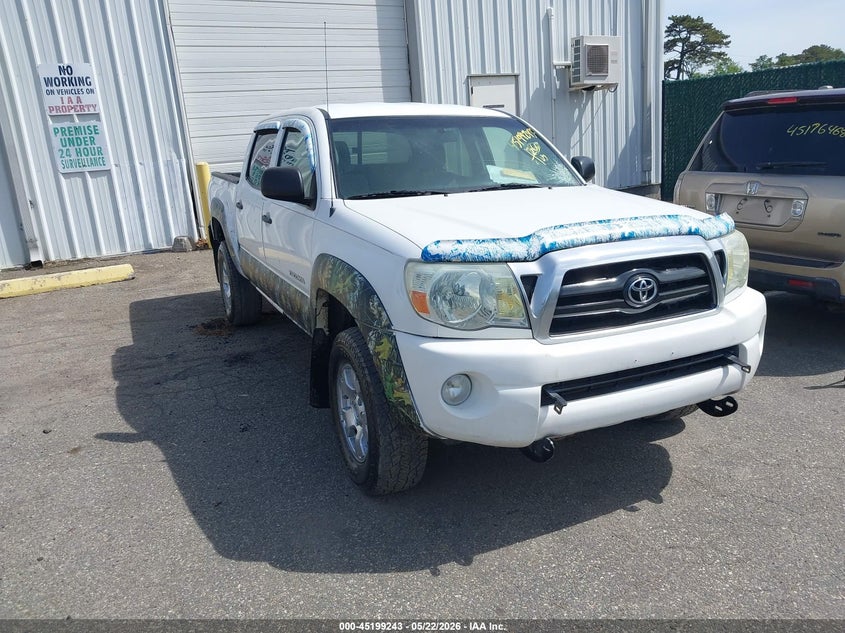 2006 Toyota Tacoma VIN 5TELU42N16Z245688 IAAI salvage auction — LEFT SIDE, Clear (Pennsylvania), sold $3,550 on 2026-07-14 (photo 1)