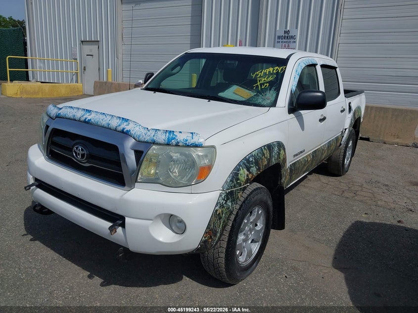 2006 Toyota Tacoma VIN 5TELU42N16Z245688 IAAI salvage auction — LEFT SIDE, Clear (Pennsylvania), sold $3,550 on 2026-07-14 (photo 2)