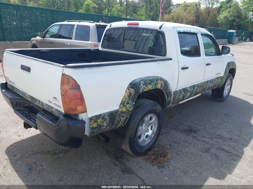 2006 Toyota Tacoma VIN 5TELU42N16Z245688 IAAI salvage auction — LEFT SIDE, Clear (Pennsylvania), sold $3,550 on 2026-07-14 (photo 4)