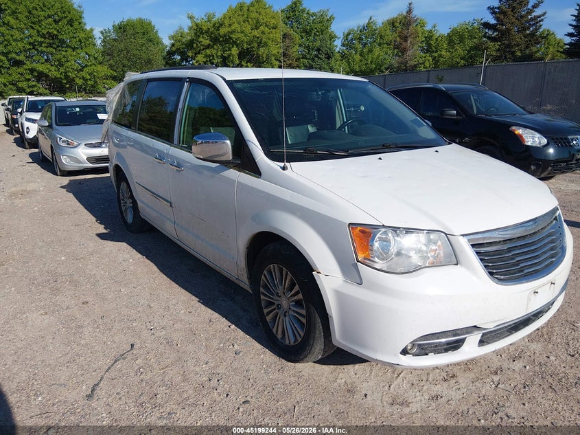 2015 Chrysler Town & country VIN 2C4RC1CG7FR676795 IAAI salvage auction — HAIL, Junk Bill Of Sale Mv2459 (Wisconsin), sold $450 on 2026-07-24 (photo 1)