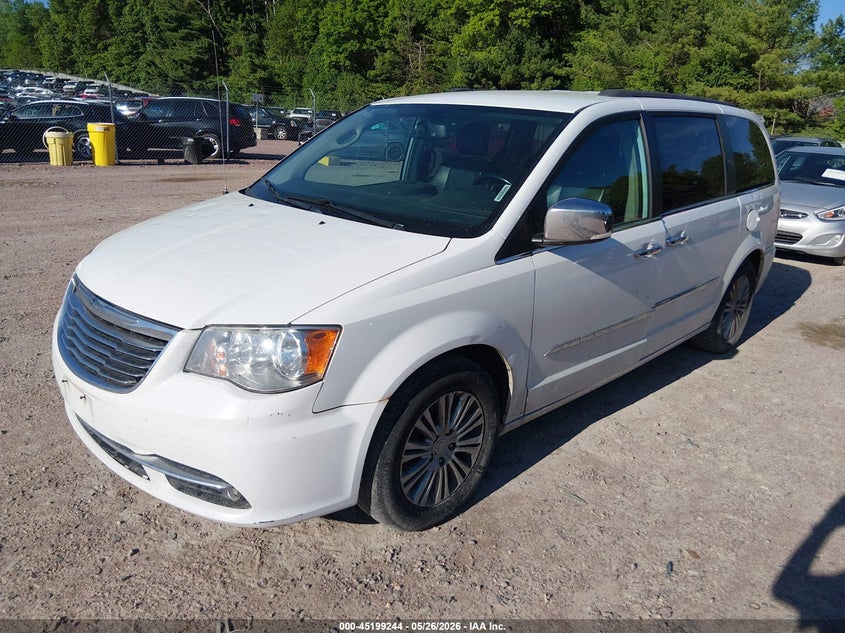2015 Chrysler Town & country VIN 2C4RC1CG7FR676795 IAAI salvage auction — HAIL, Junk Bill Of Sale Mv2459 (Wisconsin), sold $450 on 2026-07-24 (photo 2)
