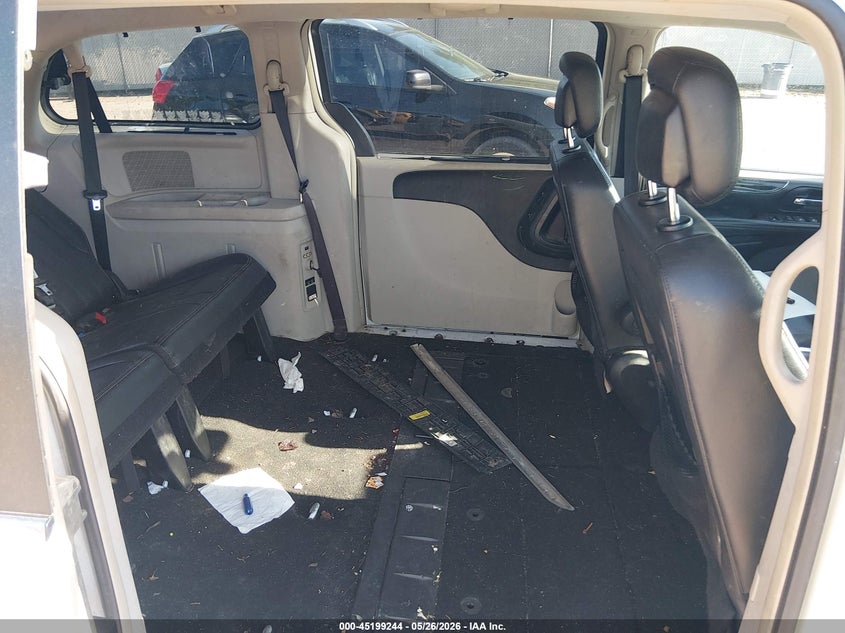 2015 Chrysler Town & country VIN 2C4RC1CG7FR676795 IAAI salvage auction — HAIL, Junk Bill Of Sale Mv2459 (Wisconsin), sold $450 on 2026-07-24 (photo 8)