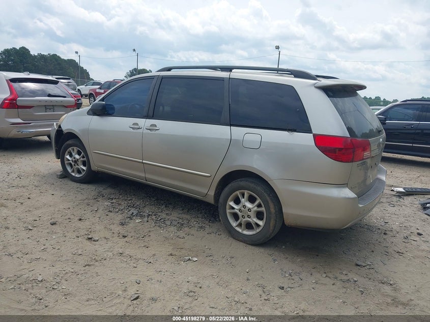 2004 Toyota Sienna VIN 5TDBA22C04S016985 IAAI salvage auction — FRONT END, Salvage (Georgia), sold $725 on 2026-07-09 (photo 3)