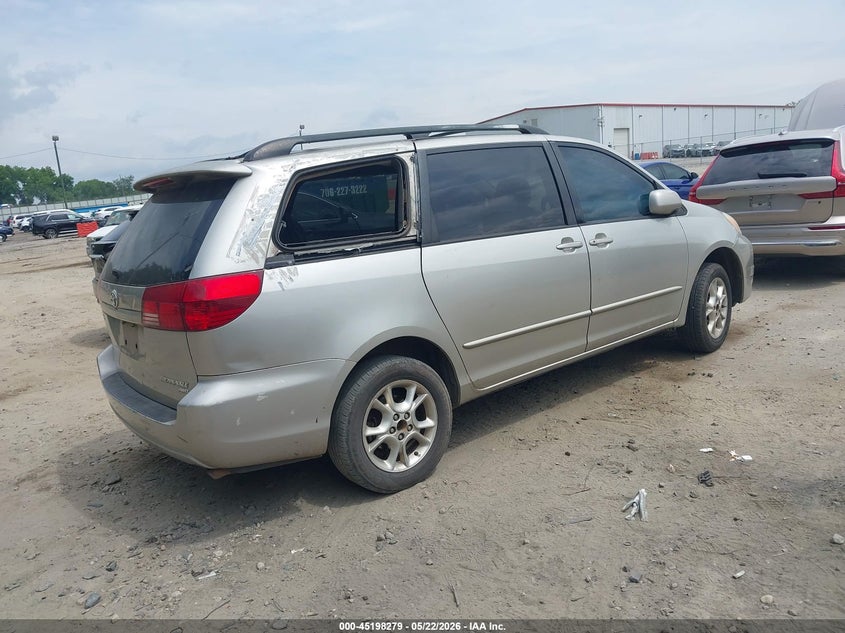2004 Toyota Sienna VIN 5TDBA22C04S016985 IAAI salvage auction — FRONT END, Salvage (Georgia), sold $725 on 2026-07-09 (photo 4)