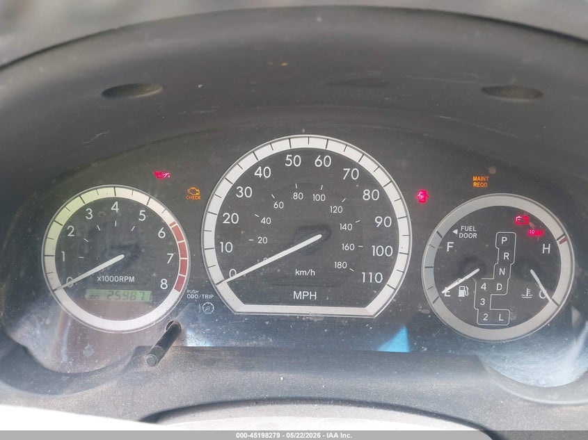2004 Toyota Sienna VIN 5TDBA22C04S016985 IAAI salvage auction — FRONT END, Salvage (Georgia), sold $725 on 2026-07-09 (photo 7)