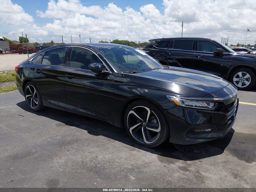 2020 Honda Accord VIN 1HGCV1F32LA052879 — IAAI salvage auction photo