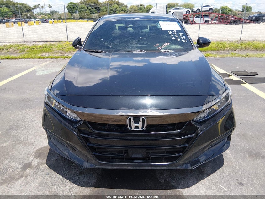 2020 Honda Accord VIN 1HGCV1F32LA052879 IAAI salvage auction — THEFT, Rebuildable (Florida), sold $10,900 on 2026-07-30 (photo 6)
