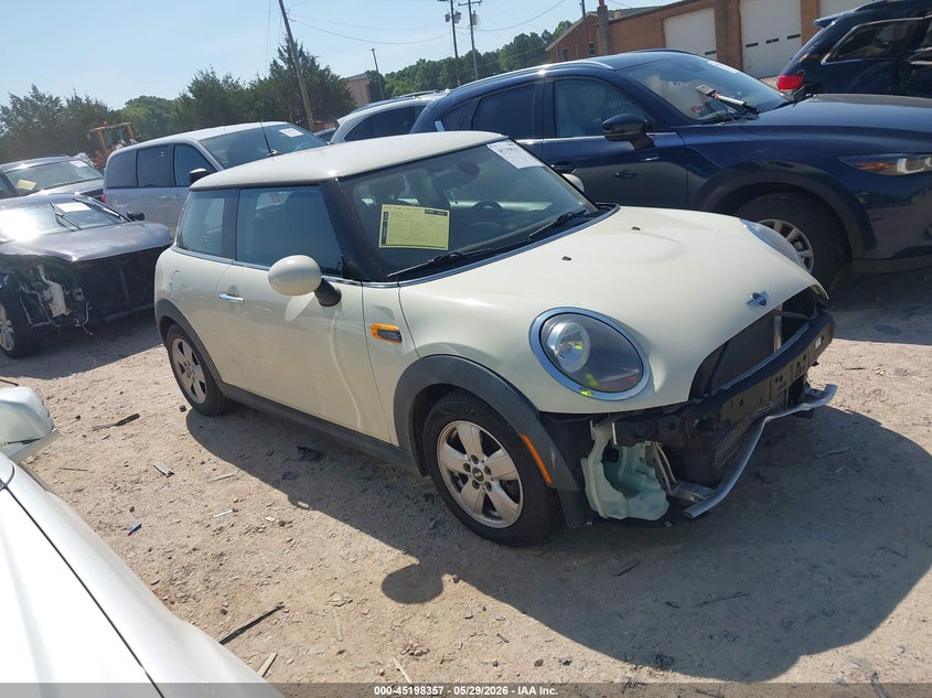 2019 Mini Hard top VIN WMWXP5C54K2H95527 IAAI salvage auction — FRONT END, Salvage (Idaho), sold $1,050 on 2026-07-27 (photo 1)