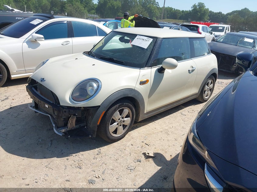 2019 Mini Hard top VIN WMWXP5C54K2H95527 IAAI salvage auction — FRONT END, Salvage (Idaho), sold $1,050 on 2026-07-27 (photo 2)