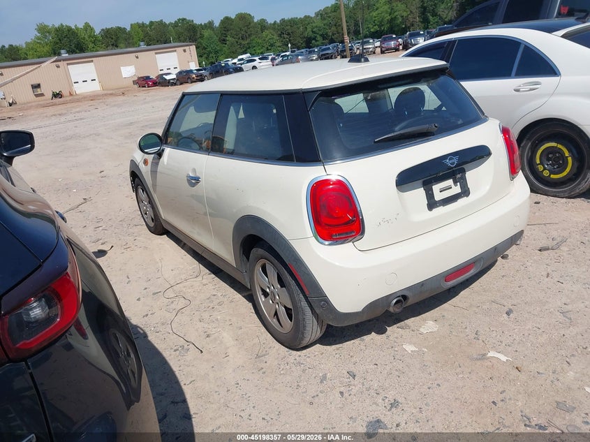 2019 Mini Hard top VIN WMWXP5C54K2H95527 IAAI salvage auction — FRONT END, Salvage (Idaho), sold $1,050 on 2026-07-27 (photo 3)