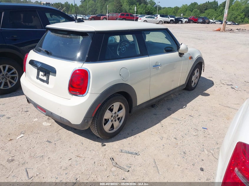 2019 Mini Hard top VIN WMWXP5C54K2H95527 IAAI salvage auction — FRONT END, Salvage (Idaho), sold $1,050 on 2026-07-27 (photo 4)