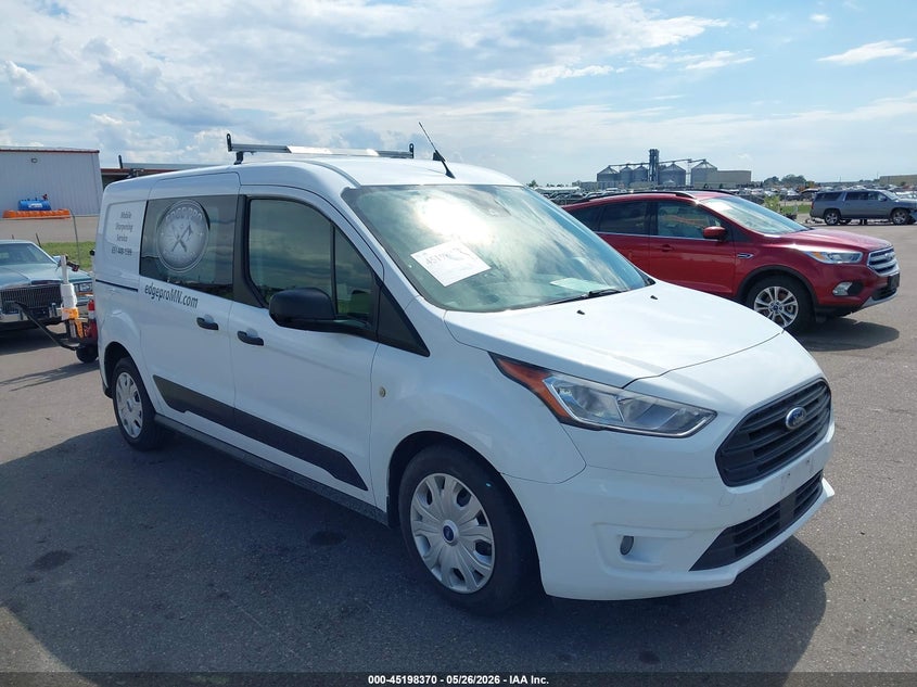 2019 Ford Transit VIN NM0LS7F28K1424089 IAAI salvage auction — TRANSMISSION, Salvage Title, sold $1,100 on 2026-07-29 (photo 1)