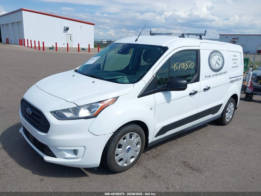2019 Ford Transit VIN NM0LS7F28K1424089 IAAI salvage auction — TRANSMISSION, Salvage Title, sold $1,100 on 2026-07-29 (photo 2)