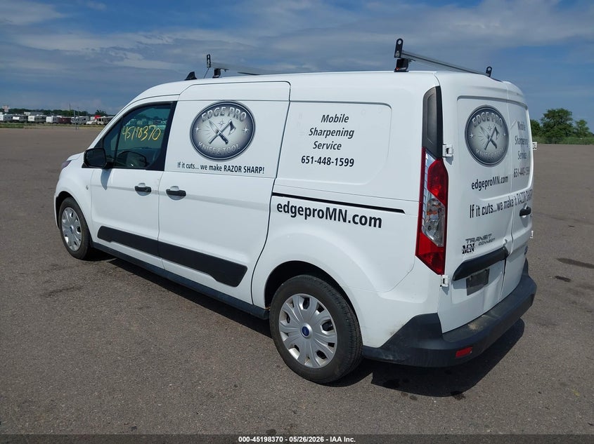 2019 Ford Transit VIN NM0LS7F28K1424089 IAAI salvage auction — TRANSMISSION, Salvage Title, sold $1,100 on 2026-07-29 (photo 3)