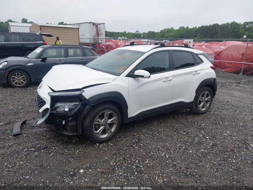 2023 Hyundai Kona VIN KM8K62AB9PU032513 IAAI salvage auction — FRONT END, Salvage (Georgia), sold $2,550 on 2026-07-17 (photo 2)