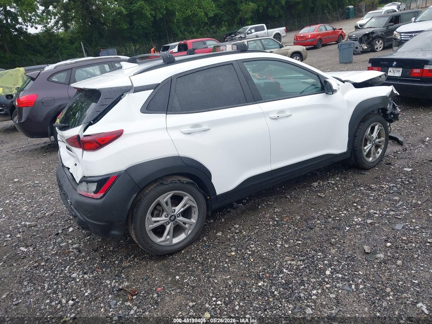 2023 Hyundai Kona VIN KM8K62AB9PU032513 IAAI salvage auction — FRONT END, Salvage (Georgia), sold $2,550 on 2026-07-17 (photo 4)