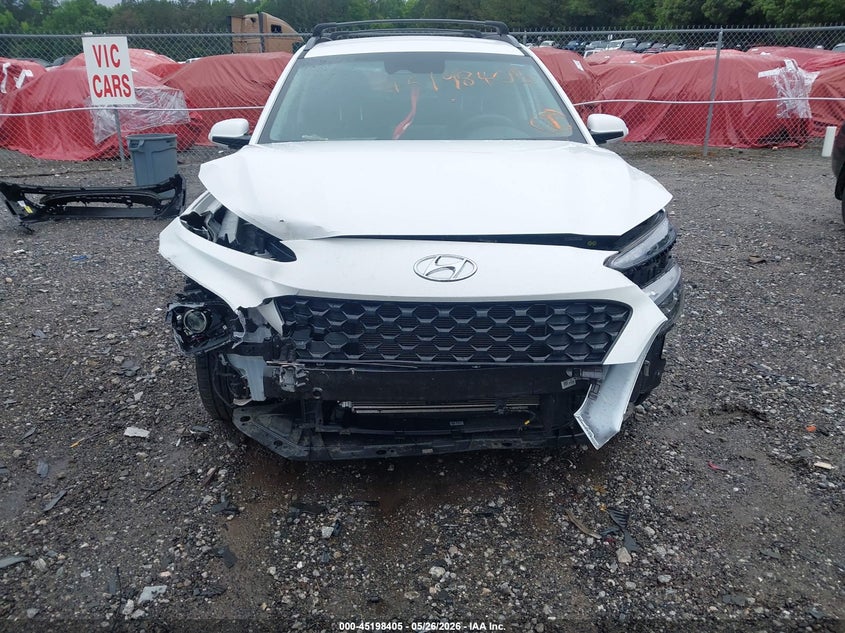 2023 Hyundai Kona VIN KM8K62AB9PU032513 IAAI salvage auction — FRONT END, Salvage (Georgia), sold $2,550 on 2026-07-17 (photo 6)