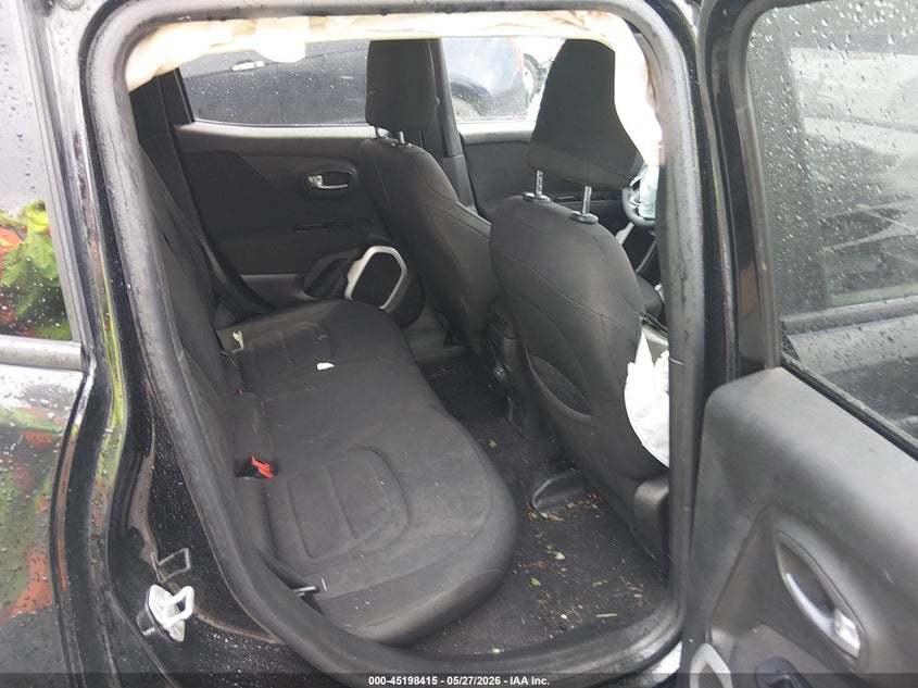 2018 Jeep Renegade VIN ZACCJABBXJPJ22842 IAAI salvage auction — FRONT & REAR, Salvage (Ohio), sold $900 on 2026-07-30 (photo 8)