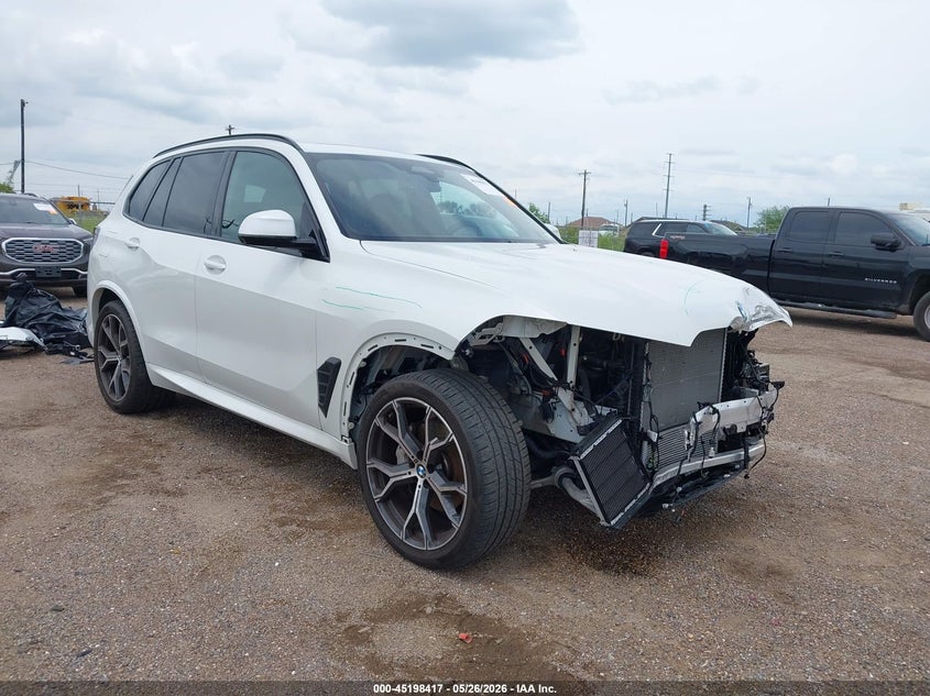 2025 BMW X5 VIN 5UX23EU09S9Y86985 — IAAI salvage auction photo