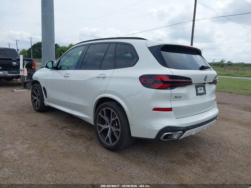 2025 BMW X5 VIN 5UX23EU09S9Y86985 IAAI salvage auction — FRONT END, Original (Texas), sold $30,250 on 2026-07-30 (photo 3)