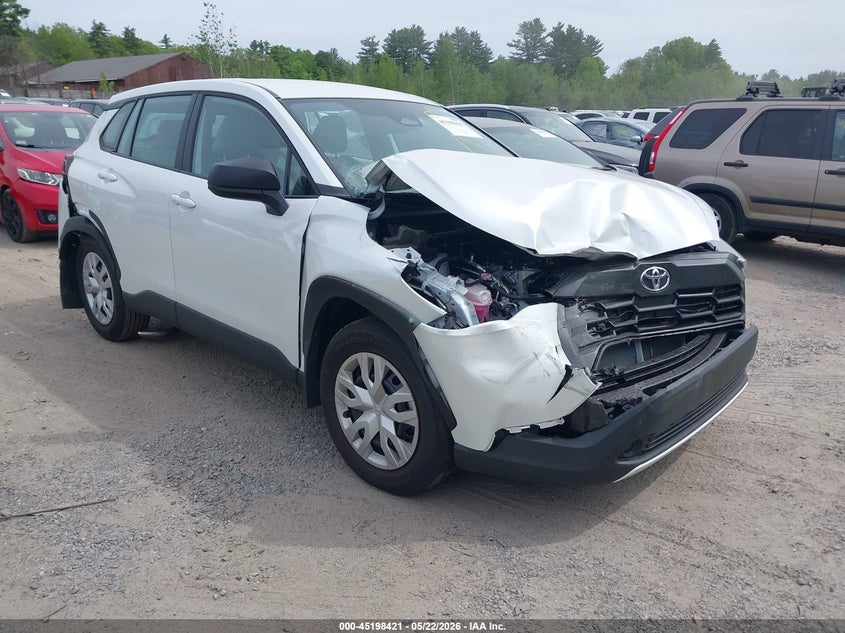 2026 Toyota Corolla cross VIN 7MUAAABG8TV152617 — IAAI salvage auction photo