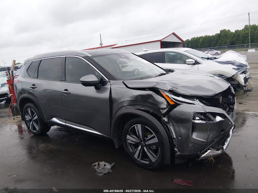 2023 Nissan Rogue VIN JN8BT3DDXPW323188 IAAI salvage auction — RIGHT FRONT, Salvage Title, sold $7,900 on 2026-07-16 (photo 1)