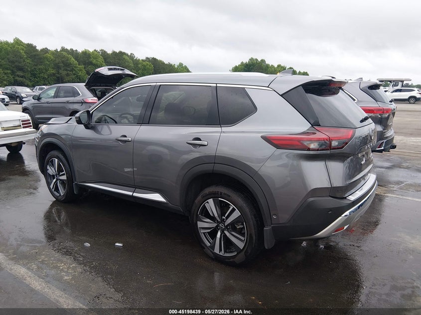 2023 Nissan Rogue VIN JN8BT3DDXPW323188 IAAI salvage auction — RIGHT FRONT, Salvage Title, sold $7,900 on 2026-07-16 (photo 3)