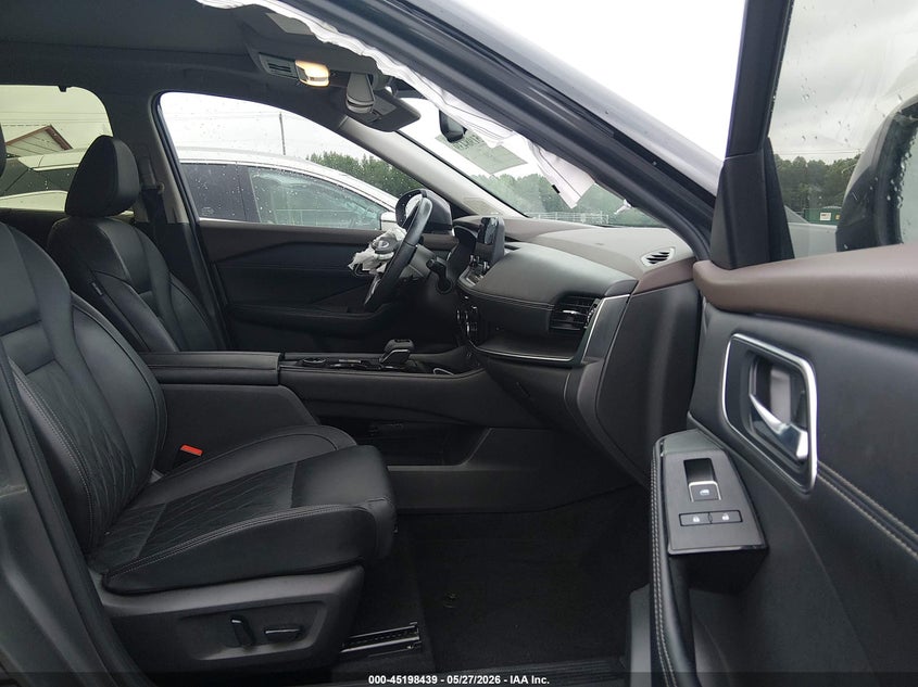 2023 Nissan Rogue VIN JN8BT3DDXPW323188 IAAI salvage auction — RIGHT FRONT, Salvage Title, sold $7,900 on 2026-07-16 (photo 5)