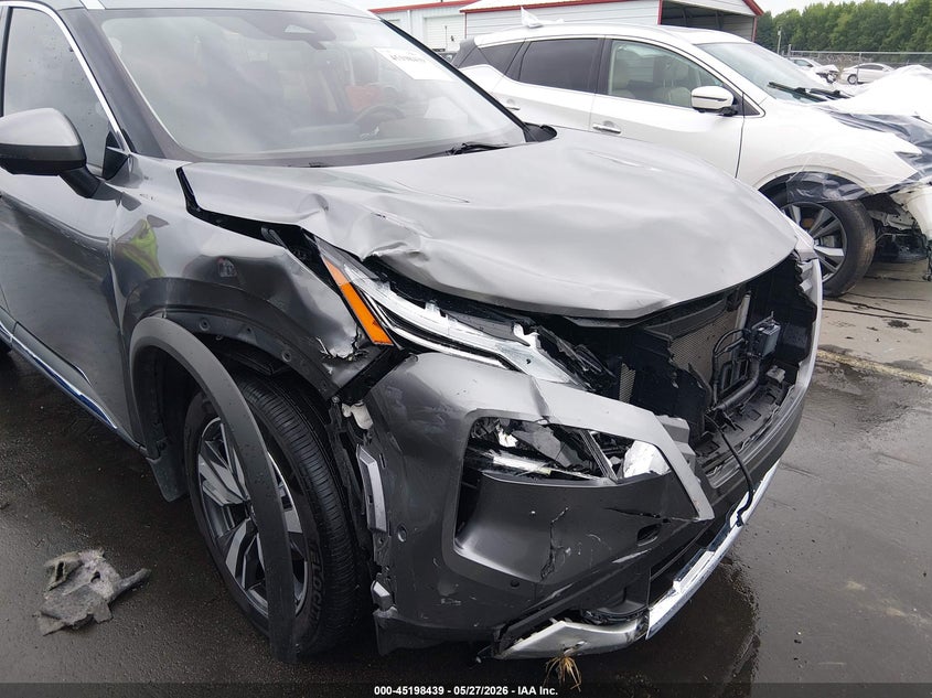 2023 Nissan Rogue VIN JN8BT3DDXPW323188 IAAI salvage auction — RIGHT FRONT, Salvage Title, sold $7,900 on 2026-07-16 (photo 6)