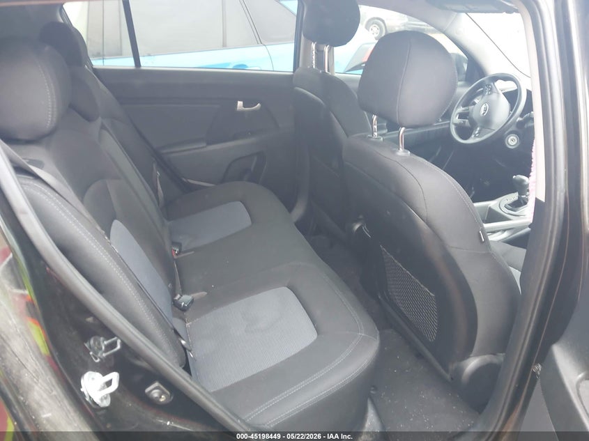 2016 Kia Sportage VIN KNDPBCACXG7879138 IAAI salvage auction — LEFT SIDE, Salvage (North Carolina), sold $1,700 on 2026-07-27 (photo 8)