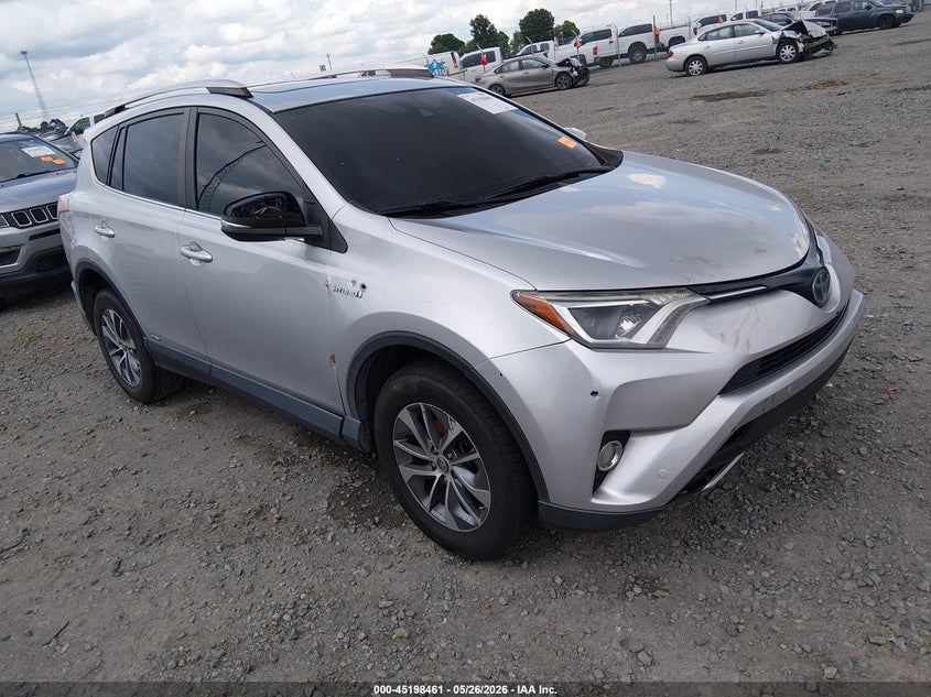 2016 Toyota Rav 4 VIN JTMRJREV9GD020151 IAAI salvage auction — REAR END, Salvage Title, sold $4,800 on 2026-07-29 (photo 1)