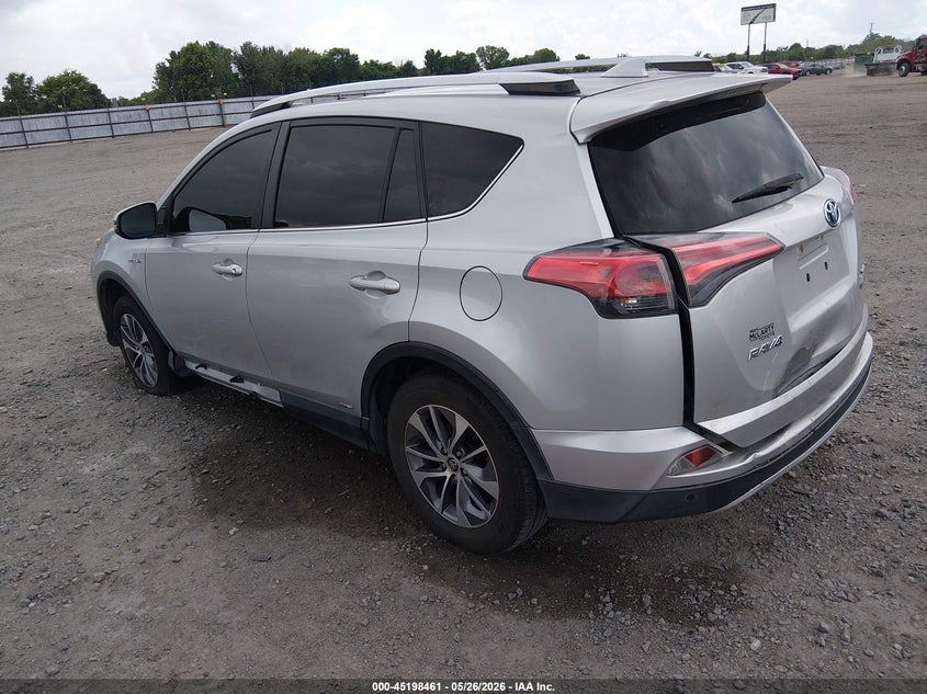 2016 Toyota Rav 4 VIN JTMRJREV9GD020151 IAAI salvage auction — REAR END, Salvage Title, sold $4,800 on 2026-07-29 (photo 3)