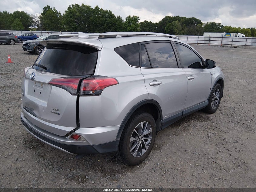 2016 Toyota Rav 4 VIN JTMRJREV9GD020151 IAAI salvage auction — REAR END, Salvage Title, sold $4,800 on 2026-07-29 (photo 4)