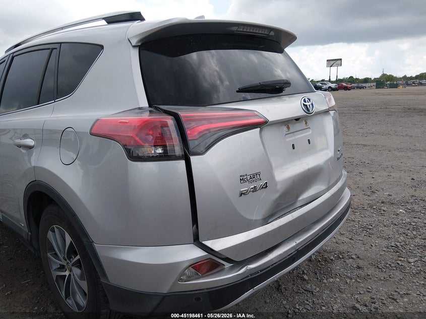 2016 Toyota Rav 4 VIN JTMRJREV9GD020151 IAAI salvage auction — REAR END, Salvage Title, sold $4,800 on 2026-07-29 (photo 6)